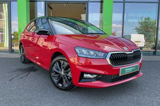 SKODA Fabia Hatchback 1.0 TSI 116 Colour Edition 5dr
