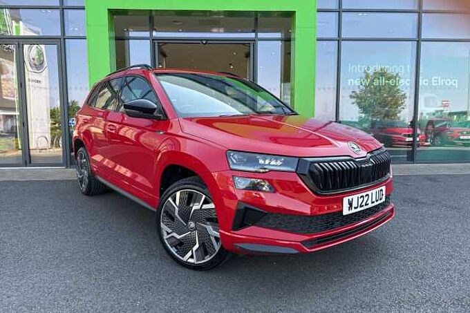 SKODA Karoq SUV 1.5 TSI (150ps) SportLine ACT DSG