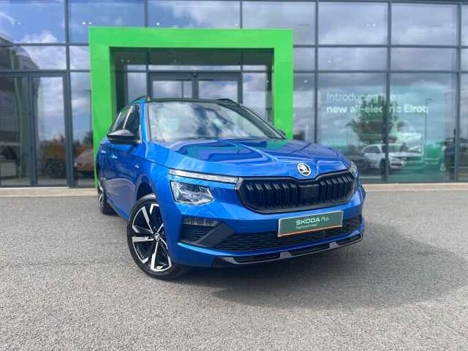 SKODA Kamiq Hatchback 1.5 TSI Monte Carlo 5dr DSG