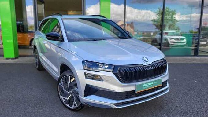 SKODA Karoq SUV 1.5 TSI (150ps) SportLine ACT DSG