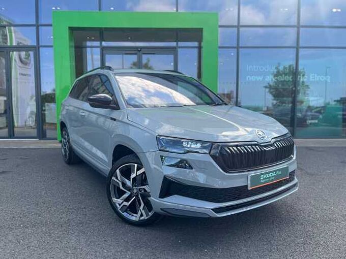 SKODA Karoq SUV 1.5 TSI (150ps) SportLine ACT DSG