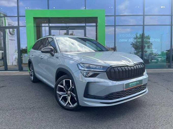 SKODA Kodiaq 1.5 TSI e-TEC (150ps) Sportline 7 Seat DSG