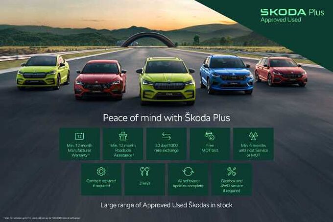 SKODA Kamiq 1.0 TSI 110 SE L 5dr