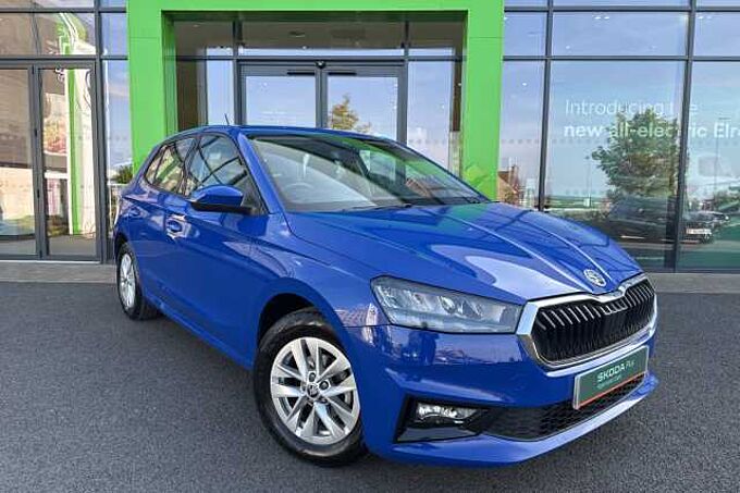 SKODA Fabia 1.0 TSI (95ps) SE Comfort 5-Dr Hatchback
