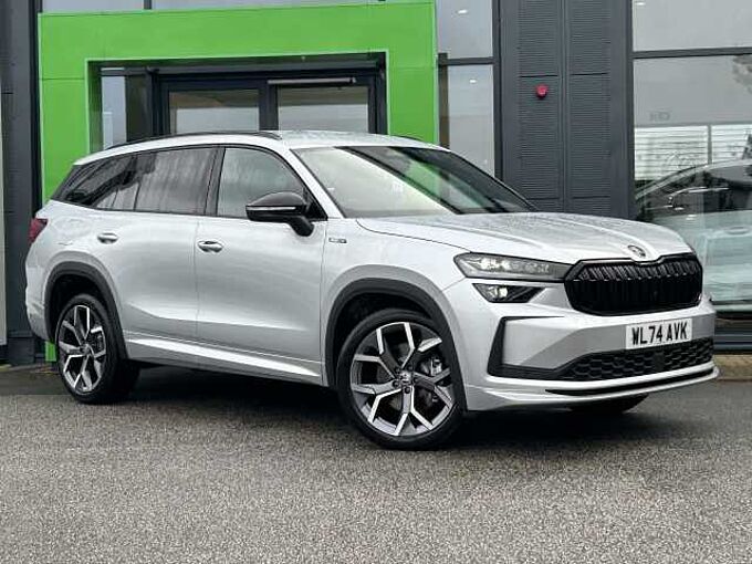 SKODA Kodiaq 1.5 TSI (204ps) Sportline iV DSG