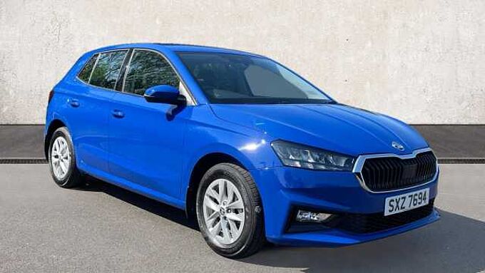 SKODA Fabia 1.0 MPI (80ps) SE Comfort 5-Dr Hatchback