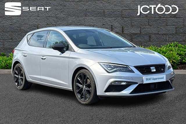 SEAT Leon Hatchback 1.5 TSI EVO 150 FR Black Edition [EZ] 5dr