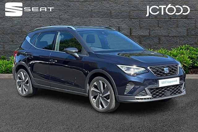 SEAT Arona Hatchback 1.0 TSI 110 FR Sport 5dr