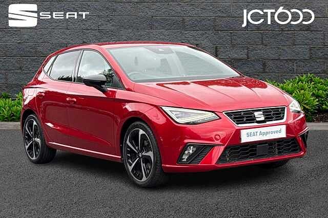SEAT Ibiza 1.0 TSI 115 FR Sport 5dr DSG