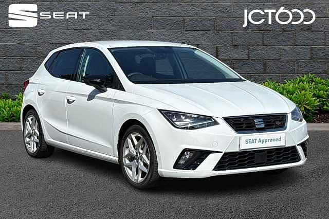 SEAT Ibiza 1.0 TSI FR Hatchback 5dr Petrol Manual (115 ps)