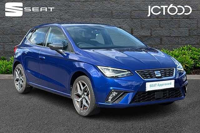 SEAT Ibiza 1.0 TSI XCELLENCE Hatchback 5dr Petrol Manual (110 ps)