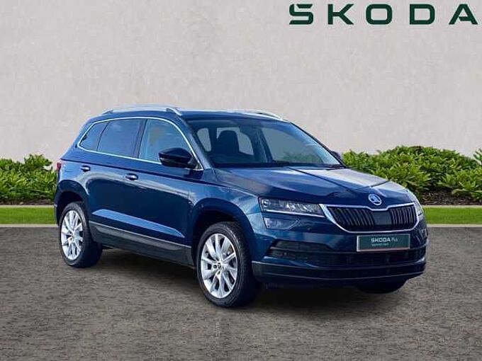 SKODA Karoq Estate 1.5 TSI SE L 5dr DSG