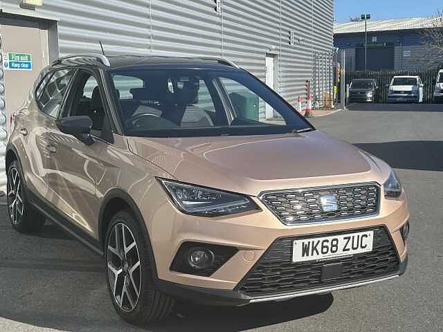 SEAT Arona Hatchback 1.0 TSI 115 Xcellence Lux [EZ] 5dr DSG