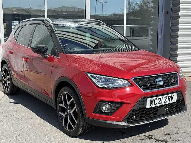 SEAT Arona 1.0 TSI (110ps) FR Red Edition SUV