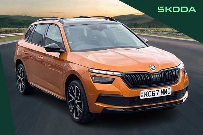 SKODA Kamiq 1.5 TSI ACT Monte Carlo SUV 5dr Petrol DSG Euro 6 (s/s) (150 ps)