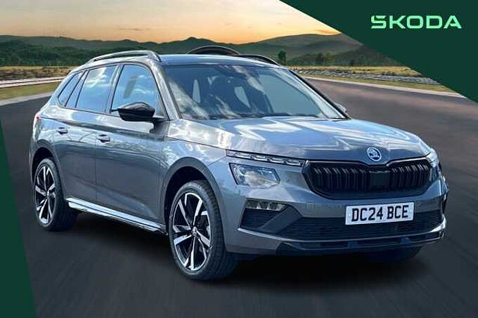 SKODA Kamiq 1.5 TSI ACT Monte Carlo SUV 5dr Petrol DSG Euro 6 (s/s) (150 ps)