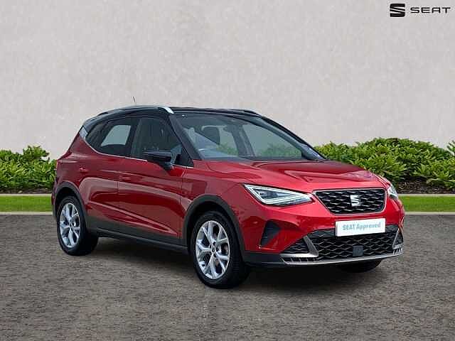 SEAT Arona 1.0 TSI (110ps) FR SUV