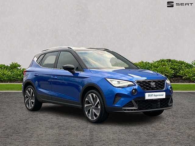 SEAT Arona 1.0 TSI (110ps) FR Sport DSG SUV