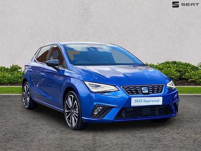 SEAT Ibiza 1.0 TSI 115 Xcellence Lux 5dr DSG