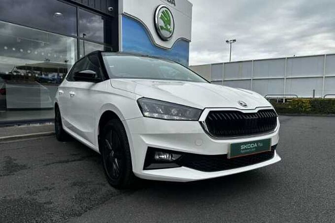 SKODA Fabia 1.0 TSI (109ps) Colour Ed 5-Dr Hatchback