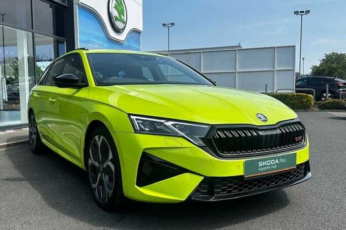 SKODA Octavia 2.0 TSI (265ps) vRS DSG